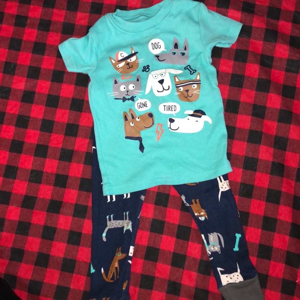 Carter’s 12 mo pajama